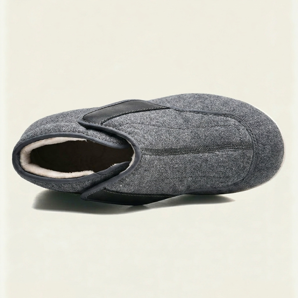Plus Size Wide Shoes For Swollen Feet Winter Boots