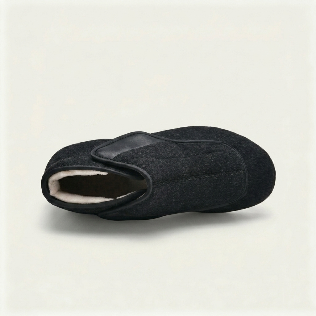 Plus Size Wide Shoes For Swollen Feet Winter Boots