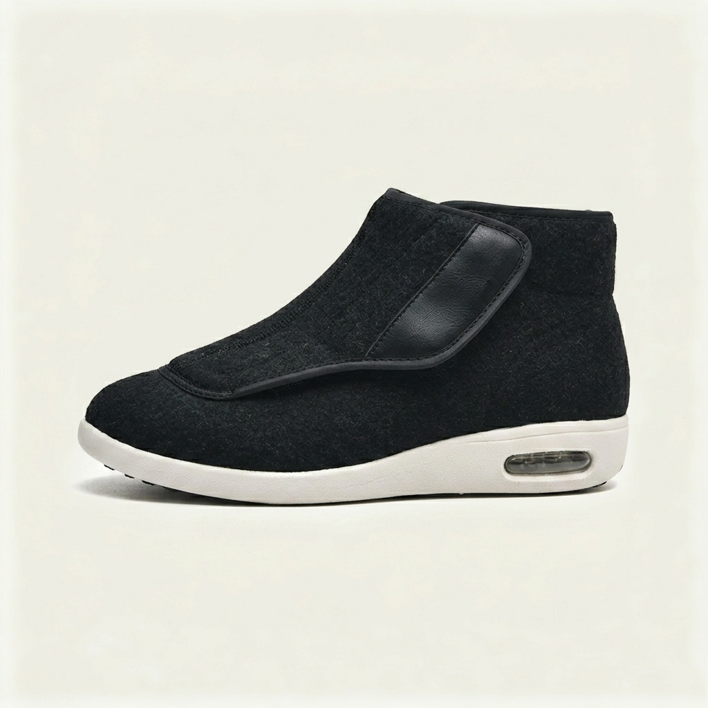 Plus Size Wide Shoes For Swollen Feet Winter Boots