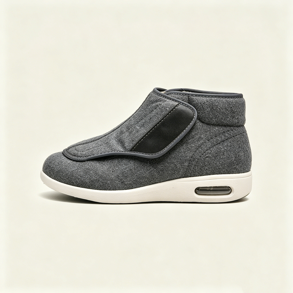 Plus Size Wide Shoes For Swollen Feet Winter Boots