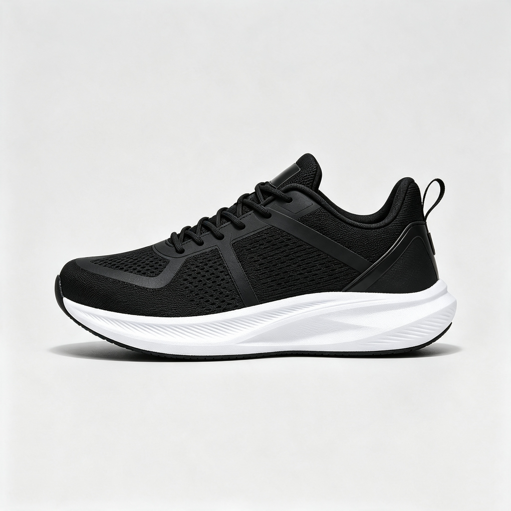 Unisex Wide Toe Box Walking Shoes