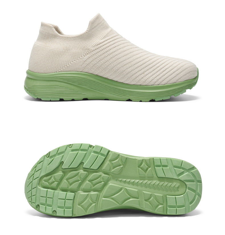 Unisex 6E Wide Toe Box Walking Shoes