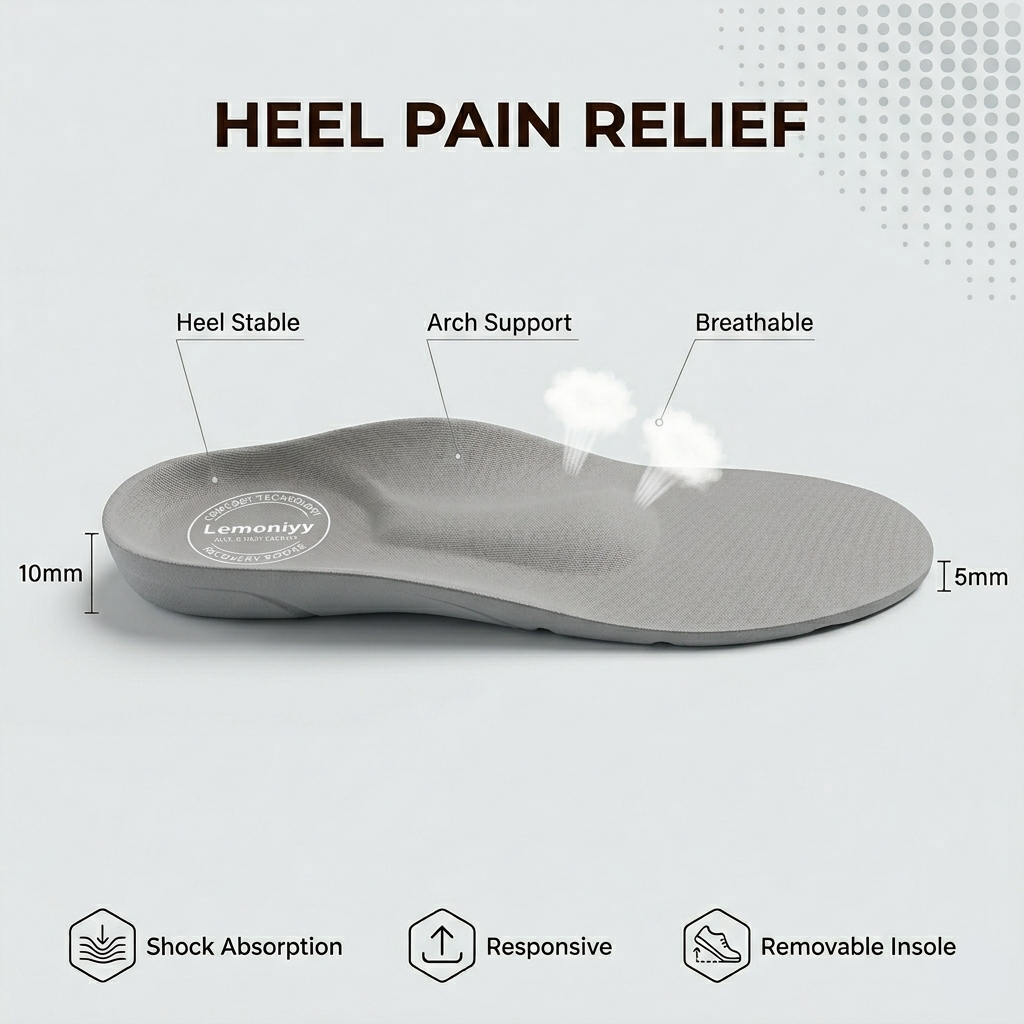 Unisex 6E Wide Toe Box Walking Shoes