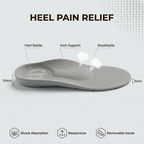 Unisex 6E Wide Toe Box Walking Shoes
